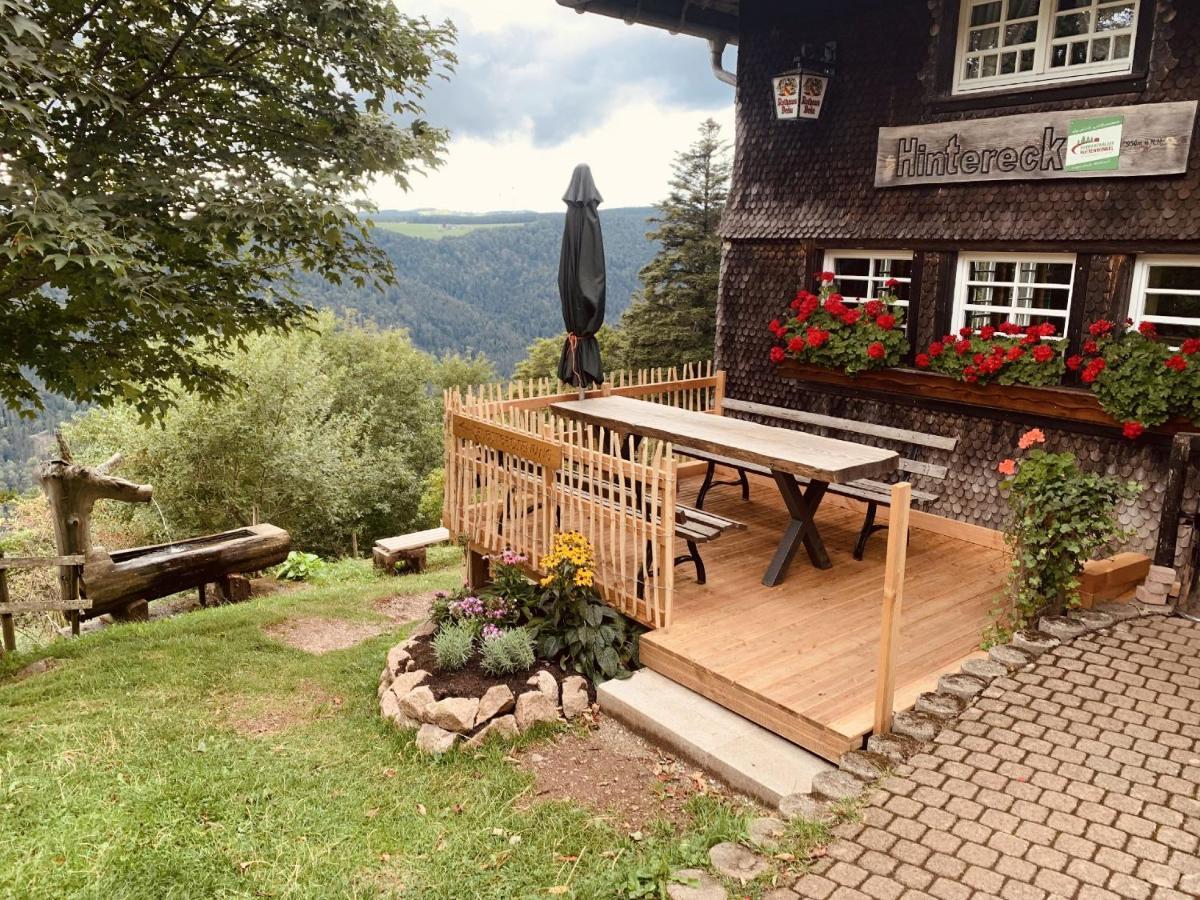 Ferienwohnung Hintereck Gutenbach 外观 照片